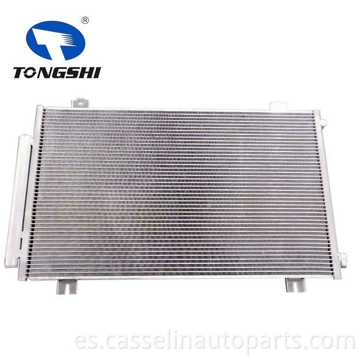 Sistema de aire acondicionado para automóviles Tongshi de alta calidad Condensador de CA para Honda Odyssey